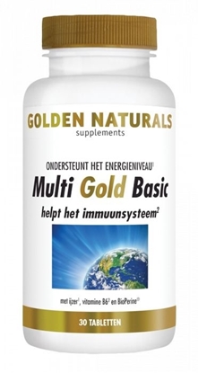 GOLDEN NATURALS MULTI STRONG GOLD BASIC 30 TABL